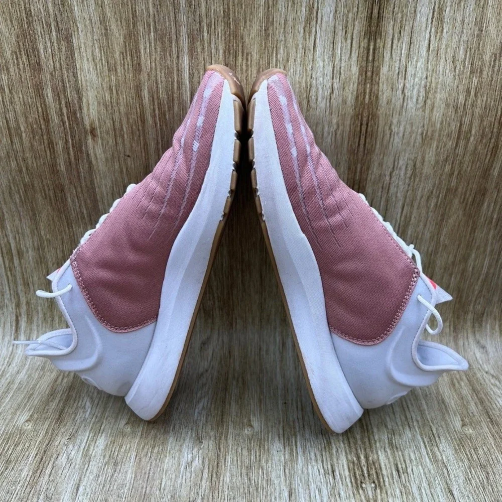 Saysh One Lifestyle Sneakers Women's Size 9 Heather Rose White Allyson Felix